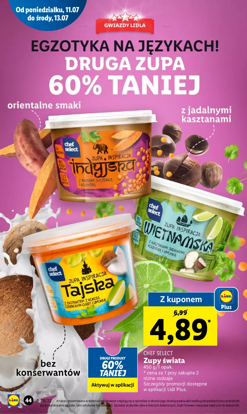 Gazetka promocyjna Lidl - GAZETKA - ważna 11.07 do 13.07.2022 - strona 44