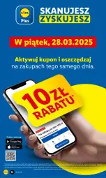 Gazetka promocyjna Lidl - GAZETKA - Gazetka - ważna od 29.03 do 29.03.2025 - strona 18 - produkty: Gra, Napoje, Znicz, Karmi