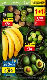 Gazetka promocyjna Lidl - GAZETKA - Gazetka - ważna od 29.03 do 29.03.2025 - strona 27 - produkty: Banany, Gra, Kiwi, Owoce