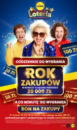 Gazetka promocyjna Lidl - GAZETKA - Gazetka - ważna od 29.03 do 29.03.2025 - strona 3 - produkty: Gra, Mola