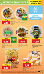 Gazetka promocyjna Lidl - GAZETKA - Gazetka - ważna od 29.03 do 29.03.2025 - strona 37 - produkty: Kurczak, Sałatka, Pierogi, Makaron, Hummus, Mus, Sałat, Kebab