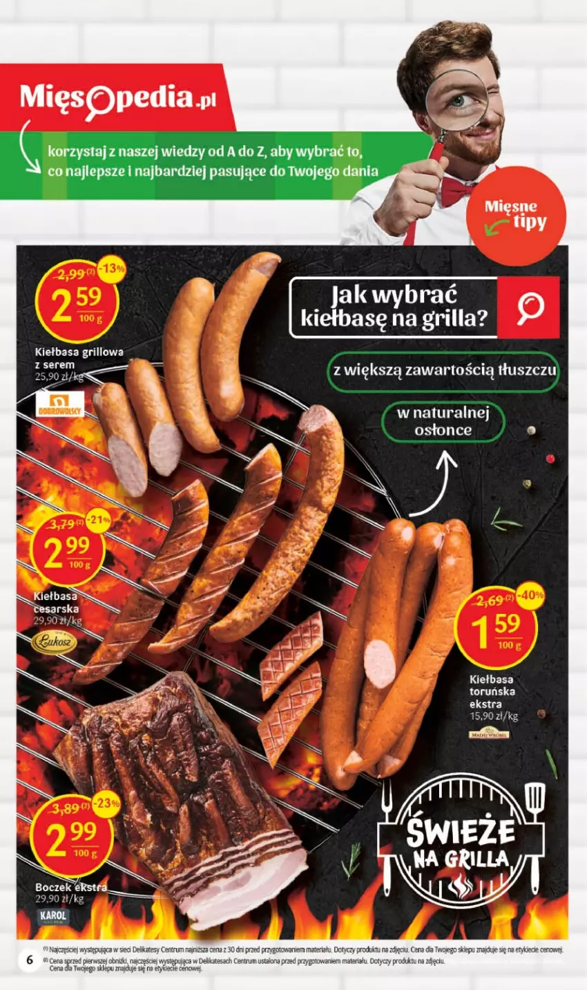 Gazetka promocyjna Delikatesy Centrum - Gazetka DC22 - ważna 07.06 do 14.06.2023 - strona 6 - produkty: Fa, Grill, Kiełbasa, Rum