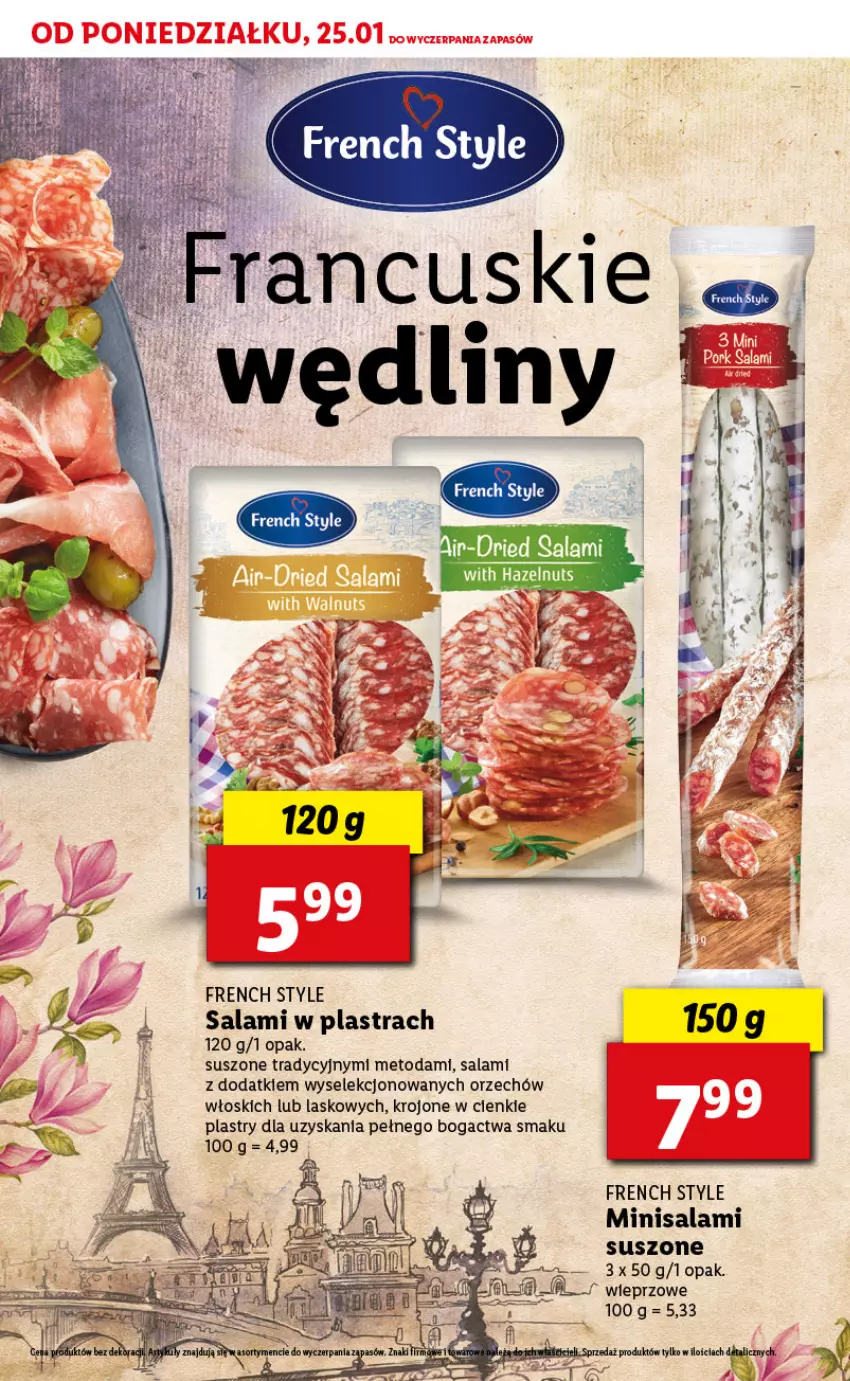 Gazetka promocyjna Lidl - TYDZIEŃ FRANCUSKI - ważna 25.01 do 30.01.2021 - strona 12