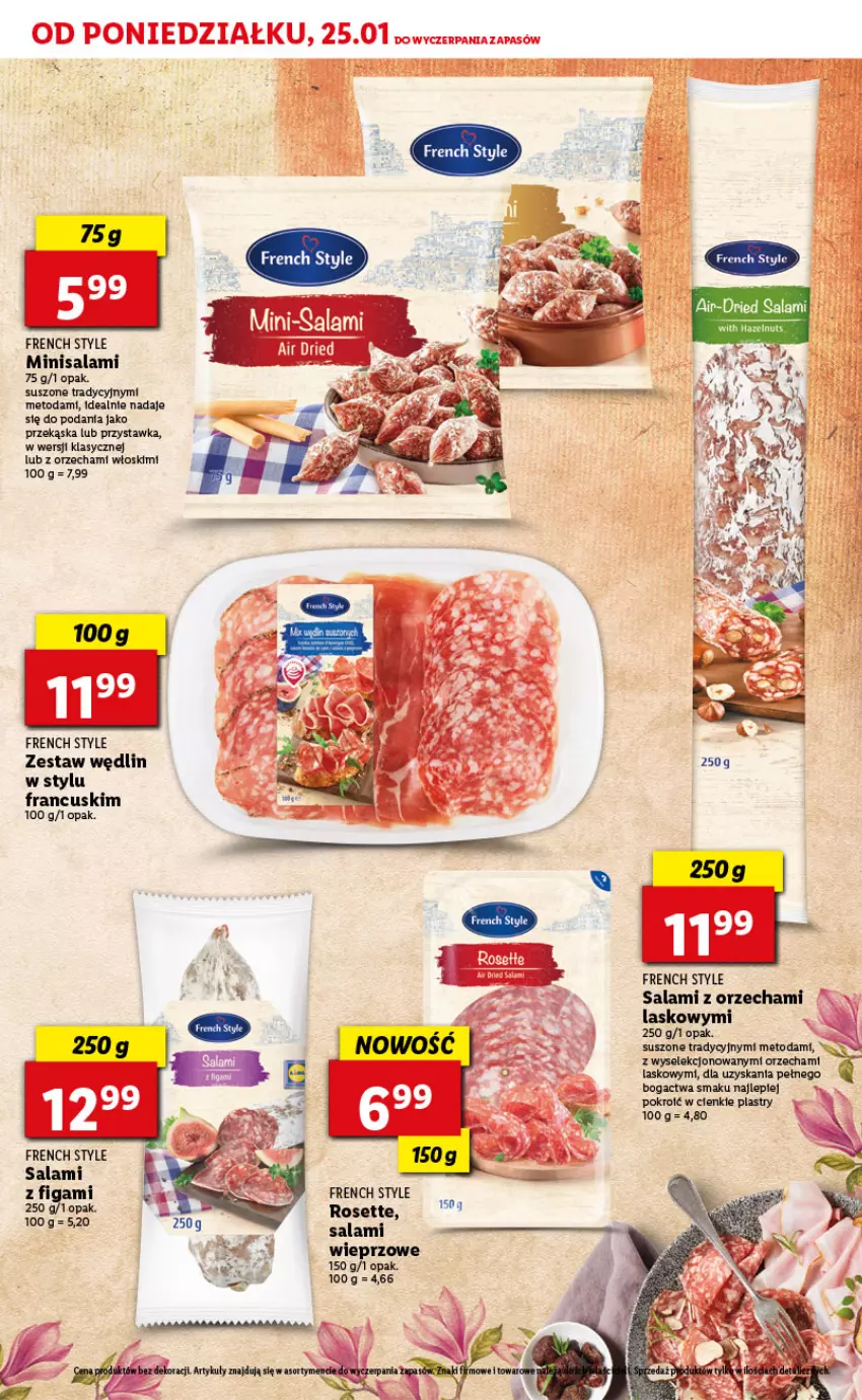 Gazetka promocyjna Lidl - TYDZIEŃ FRANCUSKI - ważna 25.01 do 30.01.2021 - strona 13