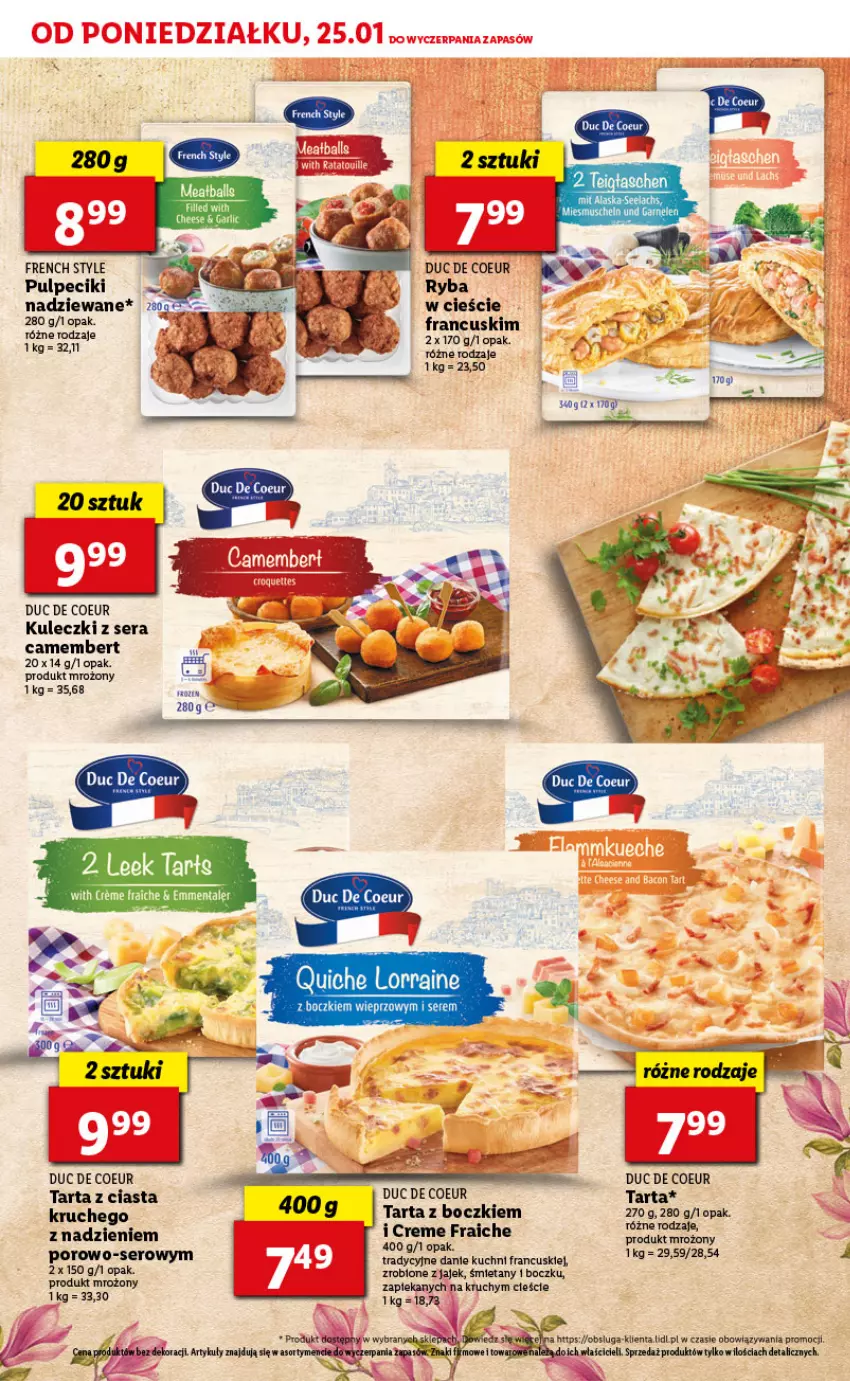 Gazetka promocyjna Lidl - TYDZIEŃ FRANCUSKI - ważna 25.01 do 30.01.2021 - strona 17