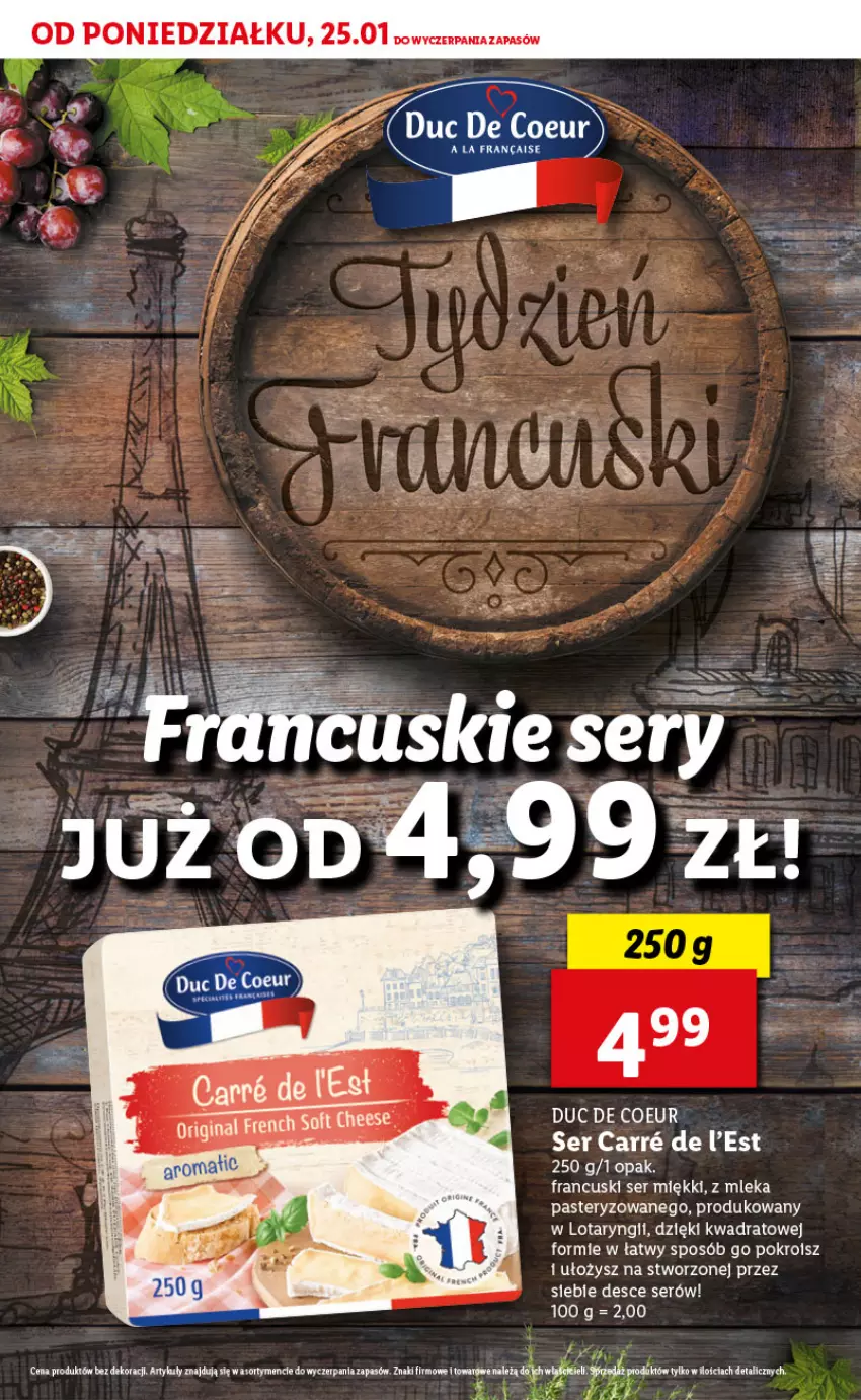 Gazetka promocyjna Lidl - TYDZIEŃ FRANCUSKI - ważna 25.01 do 30.01.2021 - strona 2