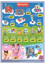 Gazetka promocyjna Carrefour - Gazetka Klasa dla bobasa - Gazetka - ważna od 25.02 do 25.02.2023 - strona 19 - produkty: Pingwin, Tera, Zabawka, Panda, Barbie, Mattel, Klocki