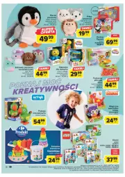 Gazetka promocyjna Carrefour - Gazetka Klasa dla bobasa - Gazetka - ważna od 25.02 do 25.02.2023 - strona 20 - produkty: Tera, Zabawka, Plecak, LEGO, Klocki, Discover, LEGO Duplo