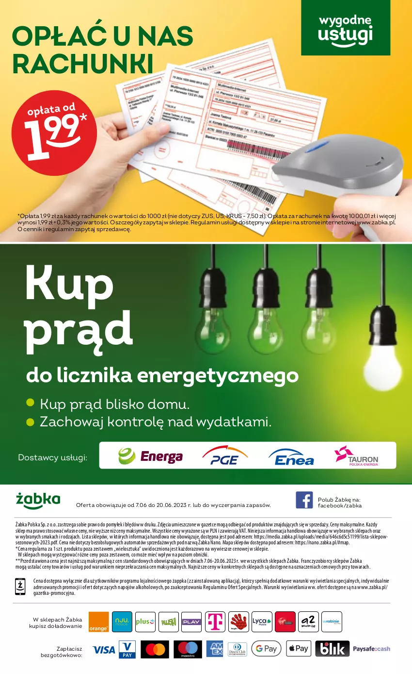 Gazetka promocyjna Żabka - ważna 07.06 do 20.06.2023 - strona 62 - produkty: Dres, Fa, Gra, Kret