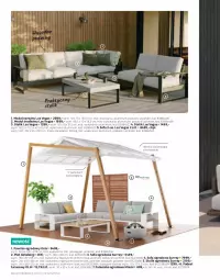 Gazetka promocyjna Leroy Merlin - Gazetka Leroy Merlin - Gazetka - ważna od 31.08 do 31.08.2023 - strona 36 - produkty: Palenisko, Stolik, Sofa, Parasol, Meble, Fa