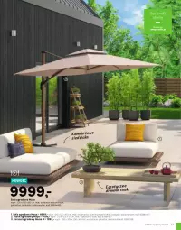 Gazetka promocyjna Leroy Merlin - Gazetka Leroy Merlin - Gazetka - ważna od 31.08 do 31.08.2023 - strona 37 - produkty: Palenisko, Stolik, Sofa, Parasol, Meble, Fa