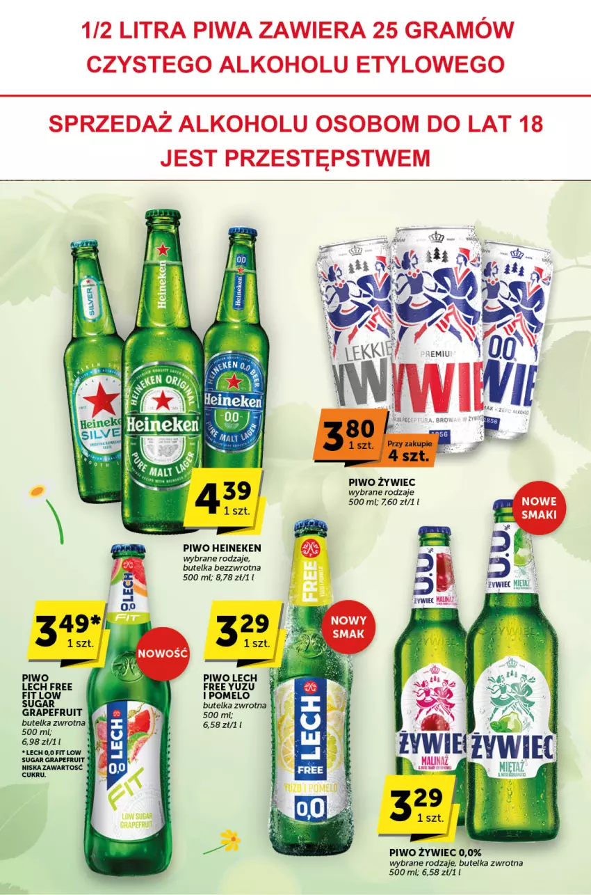 Gazetka promocyjna ABC - ważna 04.04 do 16.04.2024 - strona 32 - produkty: Gra, Heineken, Piwa, Piwo, Pomelo