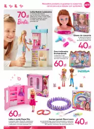 Gazetka promocyjna Pepco - Świąteczny Sklep - Pieczenie - Gazetka - ważna od 16.11 do 16.11.2022 - strona 13 - produkty: Woreczek, Enchantimals, O nas, Barbie, Szafa, Haczyk, Dzieci, Sukienka, Drzwi, Lalka, Fa