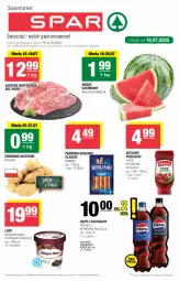Gazetka promocyjna Spar - Spar - Gazetka - ważna od 23.07 do 23.07.2025 - strona 1 - produkty: Ketchup, Parówki, Ziemniaki, Lody, Pepsi, Pudliszki, Arbuz, Berlinki, Heinz