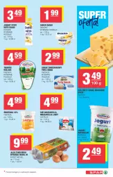 Gazetka promocyjna Spar - Spar - Gazetka - ważna od 23.07 do 23.07.2025 - strona 3 - produkty: Mozzarella, Ser, Danone, Piątnica, Jaja, Jogurt, Serek, Danio, Jogurt pitny