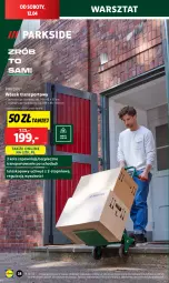 Gazetka promocyjna Lidl - GAZETKA - Gazetka - ważna od 13.04 do 13.04.2025 - strona 42 - produkty: Piec, Parkside, Teleskop, Top, Sok, Por, Tran, Sport, Wózek, Wózek transportowy