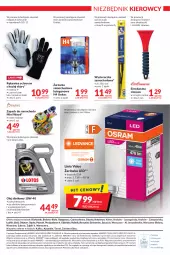 Gazetka promocyjna Makro - [Oferta promocyjna] Artykuły spożywcze i przemysłowe - Gazetka - ważna od 15.11 do 15.11.2021 - strona 25 - produkty: Piec, Halo, Sos, Sok, Rum, Gra, Skrobaczka, Papier, Wycieraczka, Olej silnikowy, Szal, Kosz, Rękawice, Rękawice ochronne, Olej