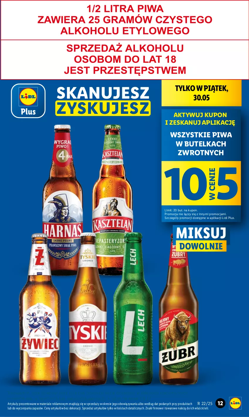 Gazetka promocyjna Lidl - GAZETKA - ważna 29.05 do 31.05.2025 - strona 13 - produkty: Piwa
