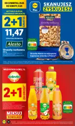 Gazetka promocyjna Lidl - GAZETKA - Gazetka - ważna od 31.05 do 31.05.2025 - strona 10 - produkty: Sok, Gra, Migdały, Wazon