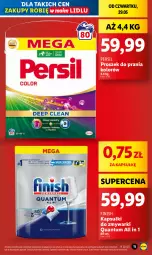 Gazetka promocyjna Lidl - GAZETKA - Gazetka - ważna od 31.05 do 31.05.2025 - strona 11 - produkty: Finish, Proszek do prania, Persil, Zmywarki
