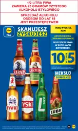 Gazetka promocyjna Lidl - GAZETKA - Gazetka - ważna od 31.05 do 31.05.2025 - strona 13 - produkty: Piwa