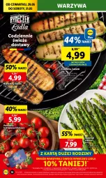 Gazetka promocyjna Lidl - GAZETKA - Gazetka - ważna od 31.05 do 31.05.2025 - strona 20 - produkty: Warzywa, Warzywa i owoce, Owoce, Pomidory