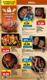 Gazetka promocyjna Lidl - GAZETKA - Gazetka - ważna od 31.05 do 31.05.2025 - strona 22 - produkty: Kurczak, Stek wołowy, Hamburger, Stek, Lack, Burger, Grill