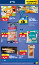 Gazetka promocyjna Lidl - GAZETKA - Gazetka - ważna od 31.05 do 31.05.2025 - strona 25 - produkty: Paluszki rybne, Tusz, Sushi, Krewetki, Mintaj, Dorsz