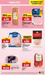 Gazetka promocyjna Lidl - GAZETKA - Gazetka - ważna od 31.05 do 31.05.2025 - strona 27 - produkty: Polędwica, Warzywa, Pur, Salami, Szynka wieprzowa, Parówki, Prosciutto, Dulano, Szynka, PIKOK