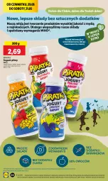 Gazetka promocyjna Lidl - GAZETKA - Gazetka - ważna od 31.05 do 31.05.2025 - strona 30 - produkty: Sok, Jogurt, Zdrowie, Wazon, Dzieci, Mango, Jogurt pitny