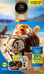 Gazetka promocyjna Lidl - GAZETKA - Gazetka - ważna od 31.05 do 31.05.2025 - strona 33 - produkty: Lody