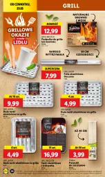 Gazetka promocyjna Lidl - GAZETKA - Gazetka - ważna od 31.05 do 31.05.2025 - strona 34 - produkty: Inka, Grill, Folia aluminiowa