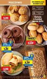 Gazetka promocyjna Lidl - GAZETKA - Gazetka - ważna od 31.05 do 31.05.2025 - strona 35 - produkty: Piec, Pączek, Por, Gra, Bułka grahamka, Pieczywo, Chleb, Donut, Bułka, Kebab, LG