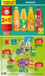 Gazetka promocyjna Lidl - GAZETKA - Gazetka - ważna od 31.05 do 31.05.2025 - strona 36 - produkty: Sok, Ser, Mus, Lemoniada, Napoje, Dzieci, Kubuś, Napój
