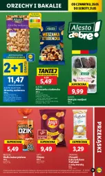Gazetka promocyjna Lidl - GAZETKA - Gazetka - ważna od 31.05 do 31.05.2025 - strona 41 - produkty: Puf, Gry, Gra, Mieszanka studencka, Chipsy, Daktyle, Chrupki, Wafle, Lay’s