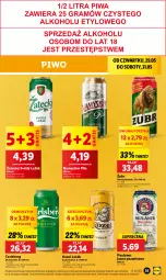 Gazetka promocyjna Lidl - GAZETKA - Gazetka - ważna od 31.05 do 31.05.2025 - strona 43 - produkty: Piwo, Gra, Namysłów, Carlsberg, Kozel