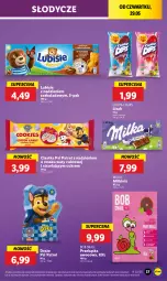 Gazetka promocyjna Lidl - GAZETKA - Gazetka - ważna od 31.05 do 31.05.2025 - strona 45 - produkty: Lubisie, Ciastka, Chupa Chups, Psi Patrol, Milka