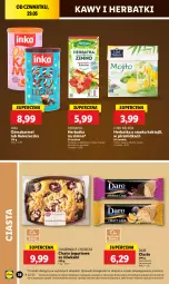 Gazetka promocyjna Lidl - GAZETKA - Gazetka - ważna od 31.05 do 31.05.2025 - strona 46 - produkty: Piec, Torebka, Gra, Inka, Cukier, Jogurt, Granat, Piña Colada, Ciasto jogurtowe, Mango, Mięta, Herbapol