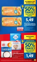 Gazetka promocyjna Lidl - GAZETKA - Gazetka - ważna od 31.05 do 31.05.2025 - strona 5 - produkty: Cukier, Jaja, Kuchnia