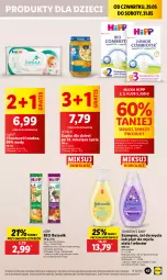 Gazetka promocyjna Lidl - GAZETKA - Gazetka - ważna od 31.05 do 31.05.2025 - strona 53 - produkty: HiPP, Gra, Gerber, Tonik, Chusteczki, Szampon, Dzieci, Baton, Płyn do mycia, Bio Batonik, Hipp Bio