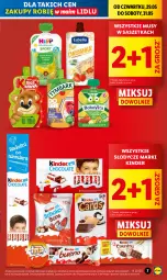 Gazetka promocyjna Lidl - GAZETKA - Gazetka - ważna od 31.05 do 31.05.2025 - strona 7 - produkty: Mus, Kinder