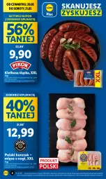Gazetka promocyjna Lidl - GAZETKA - Gazetka - ważna od 31.05 do 31.05.2025 - strona 8 - produkty: Kurczak, Kiełbasa, Mięso, Kiełbasa śląska
