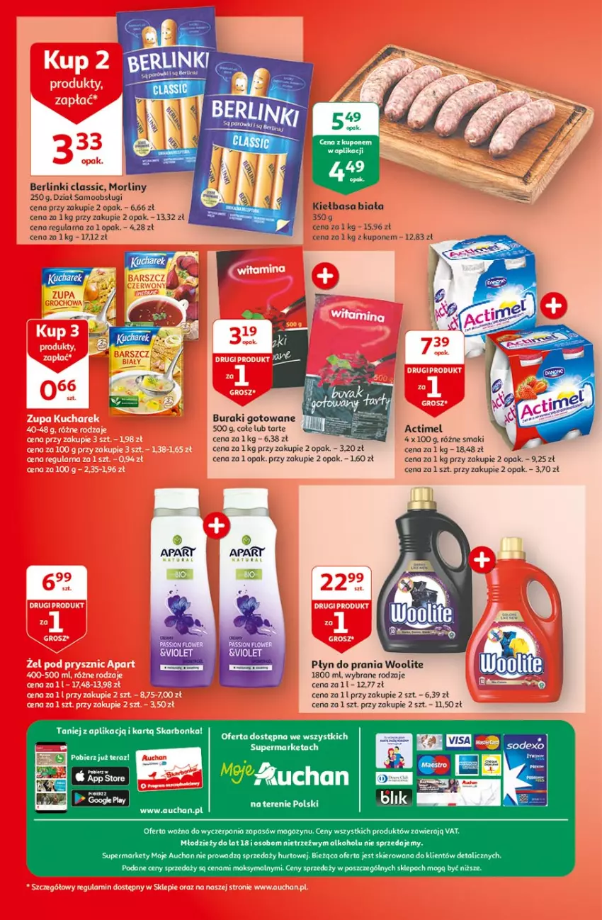 Gazetka promocyjna Auchan - Zbijamy Ceny Moje Auchan - ważna 21.01 do 27.01.2021 - strona 4