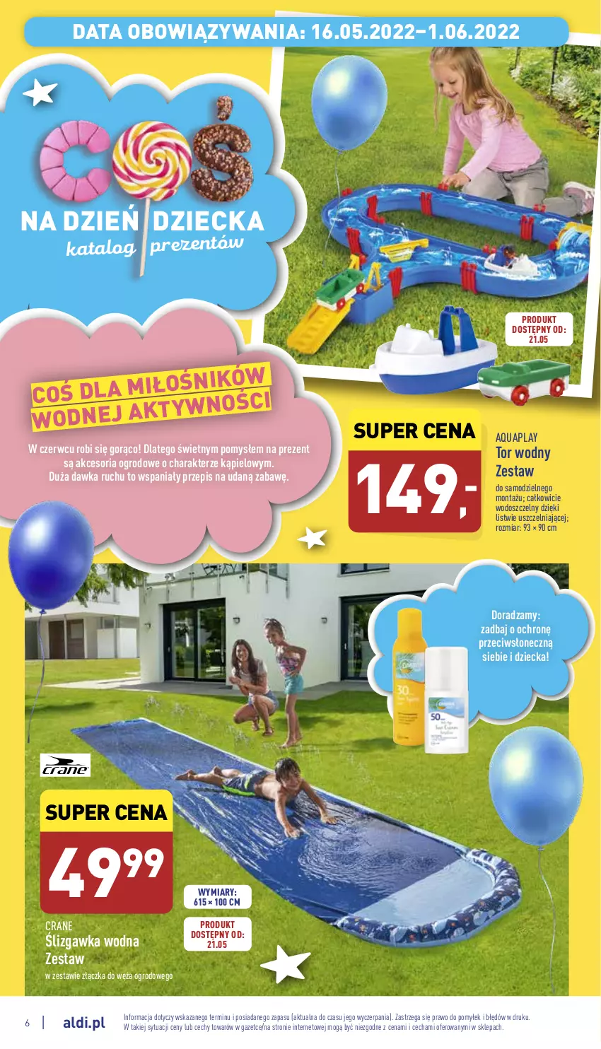 Gazetka promocyjna Aldi - Dzień Dziecka - ważna 16.05 do 01.06.2022 - strona 6