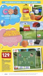 Gazetka promocyjna Aldi - Dzień Dziecka - Gazetka - ważna od 01.06 do 01.06.2022 - strona 10 - produkty: Sok, Por, Noż, Gra, Rama, Stojak, Cynk, Kosz, Tran, Ramka, Siatka, Sport, Bramka