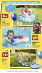 Gazetka promocyjna Aldi - Dzień Dziecka - Gazetka - ważna od 01.06 do 01.06.2022 - strona 7 - produkty: Frozen, Spiderman, Mata wodna, Dzieci, Grill