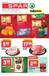 Gazetka promocyjna Spar - Spar - Gazetka - ważna od 11.12 do 11.12.2025 - strona 1 - produkty: Kurczak, Top, Pomidory