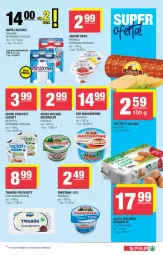 Gazetka promocyjna Spar - Spar - Gazetka - ważna od 11.12 do 11.12.2025 - strona 3 - produkty: Serek wiejski, Serek puszysty, Ser, Danone, Twaróg, Piątnica, Jogurt, Actimel, Mascarpone, Serek, Twaróg półtłusty, Napój