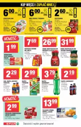Gazetka promocyjna Spar - Spar - Gazetka - ważna od 11.12 do 11.12.2025 - strona 6 - produkty: Serek wiejski, Prymat, Frosta, Kawa rozpuszczalna, Top, Sos, Sok, Ser, Mus, Orzeszki, Piątnica, Kawa, Paluszki rybne, Serek, Pepsi, Herbatniki, Napój gazowany, Tymbark, Lorenz, Kubuś, Mintaj, Jacobs, Wagi, Orzeszki ziemne, Napój, Nektar