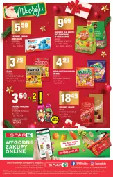 Gazetka promocyjna Spar - Spar - Gazetka - ważna od 11.12 do 11.12.2025 - strona 8 - produkty: Goplana, Ryż, Cukier, Praliny, Lindor, Wawel, LANA, Tonik, Galaretki, Ferrero, Baton, Cukierki, Gala, Haribo, Guma rozpuszczalna, Kinder, Lindt